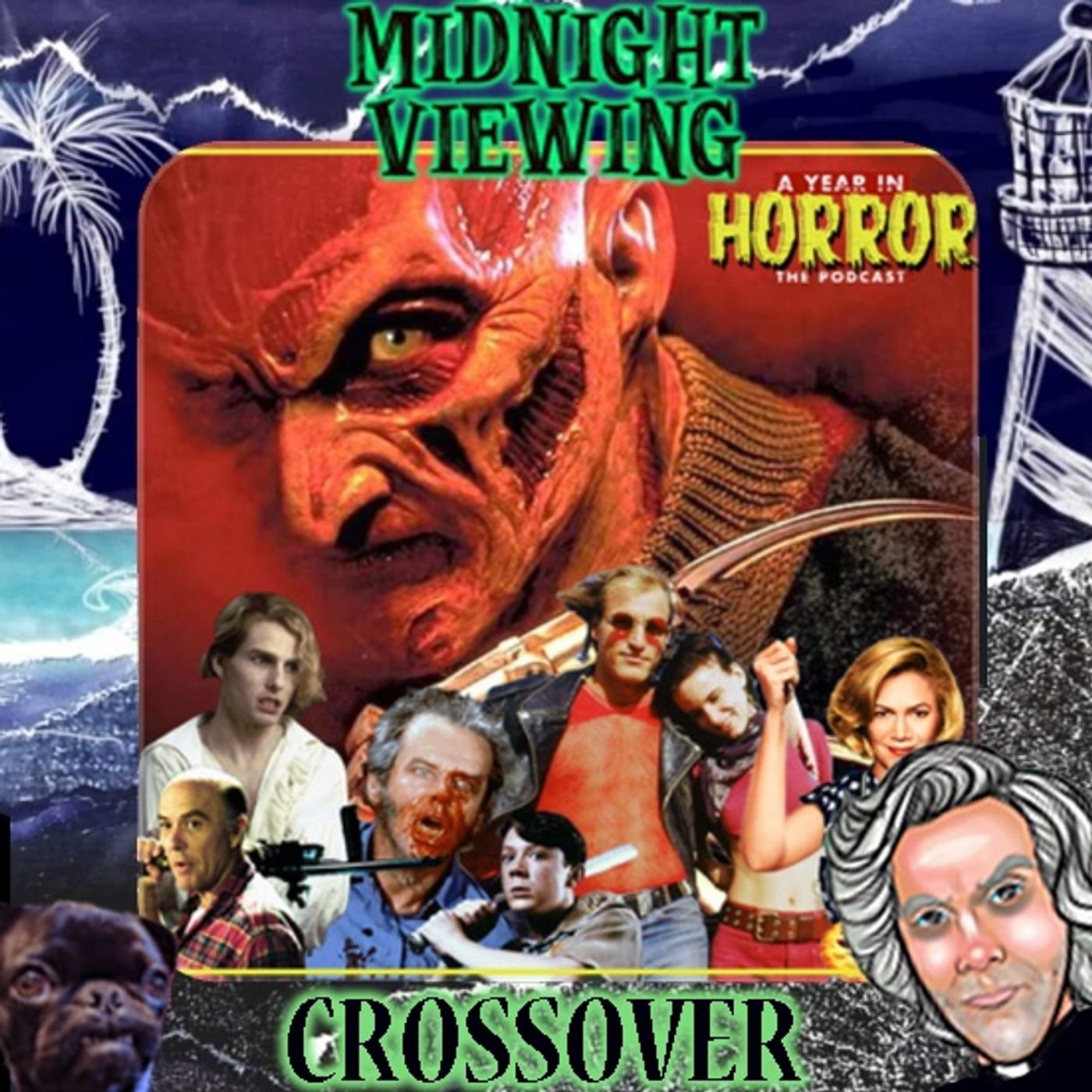 Mary Shelly's Frankenstein - Midnight Viewing - A Year in Horror Crossover