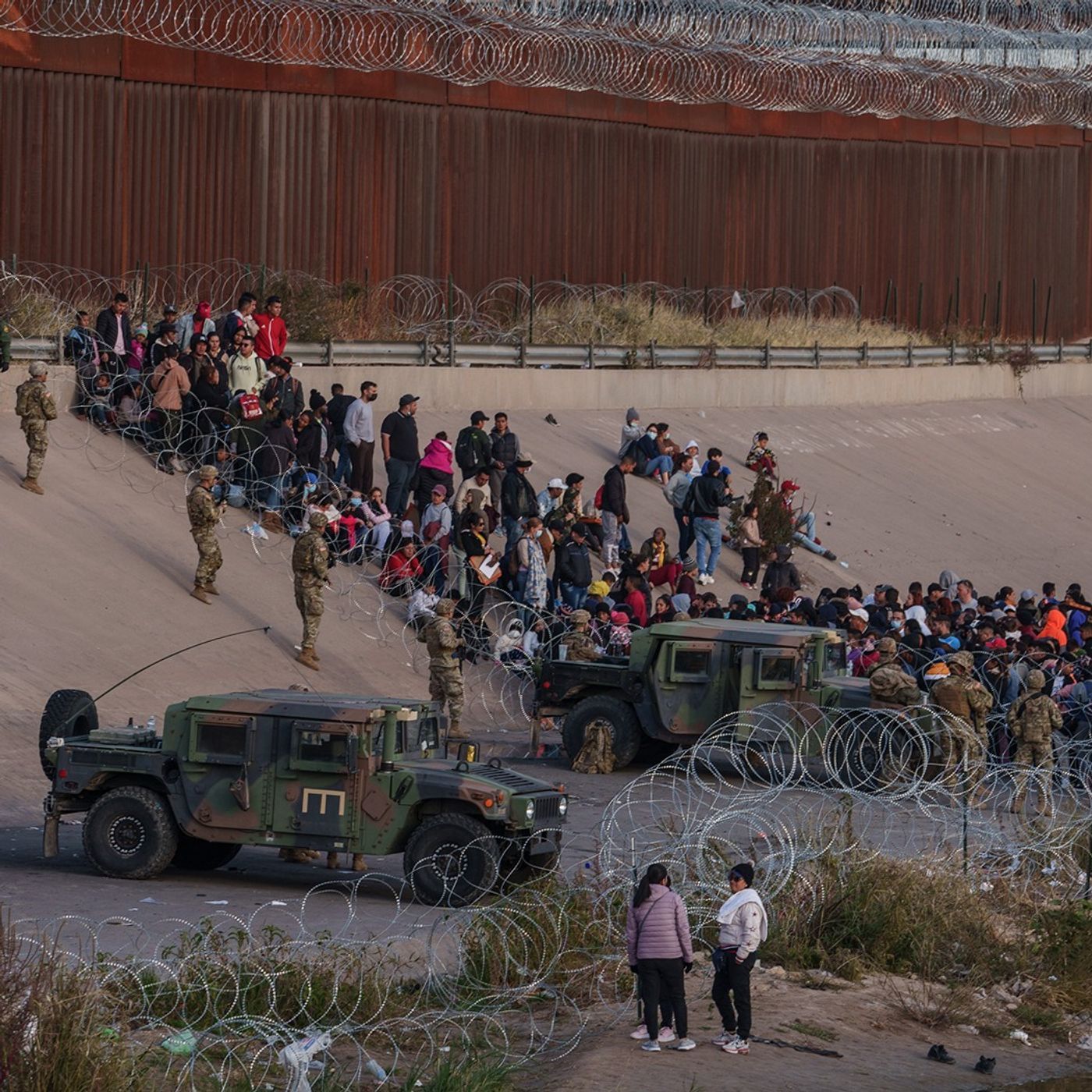 How Biden Lost Americans’ Faith in Immigration