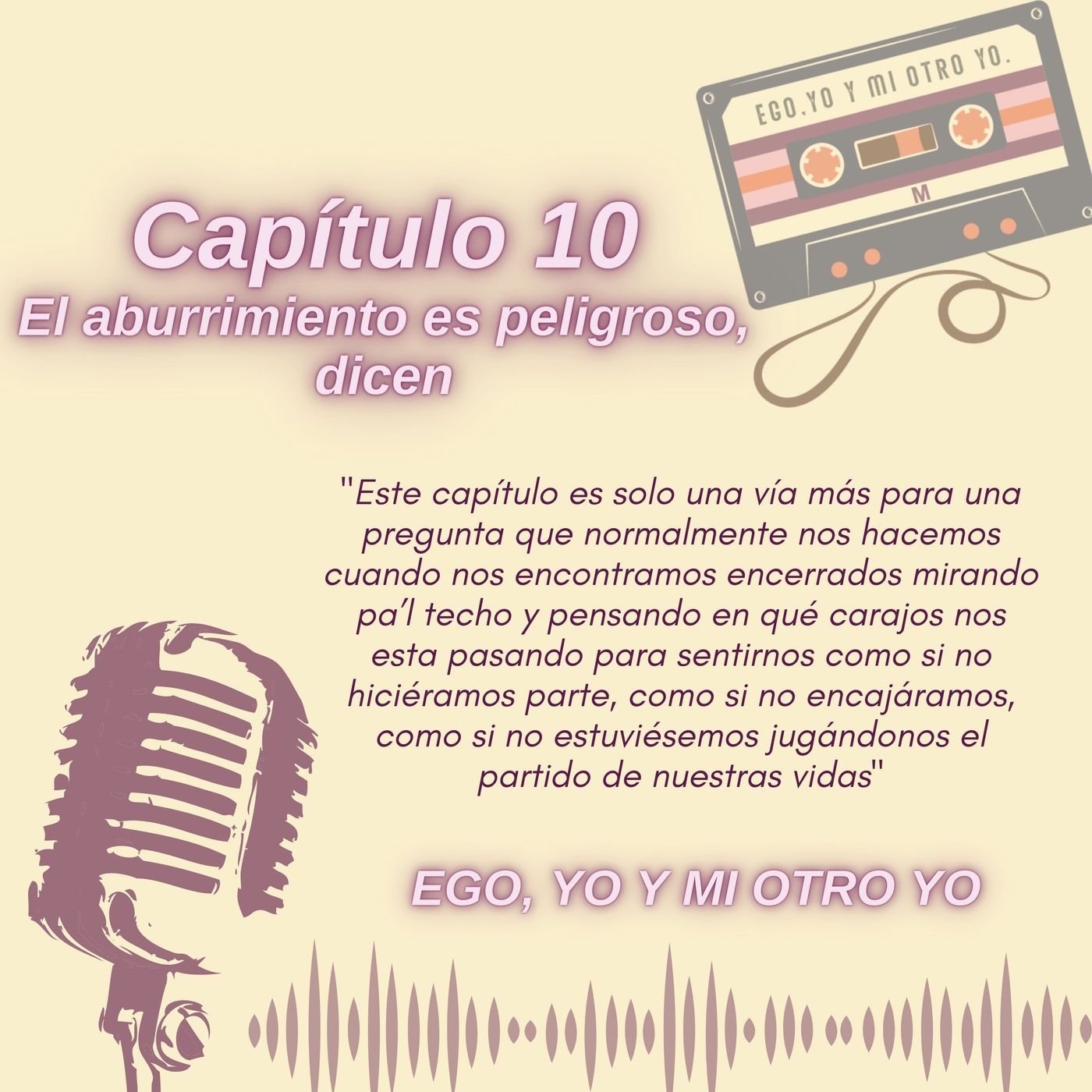 EGO YO Y MI OTRO YO BY: M