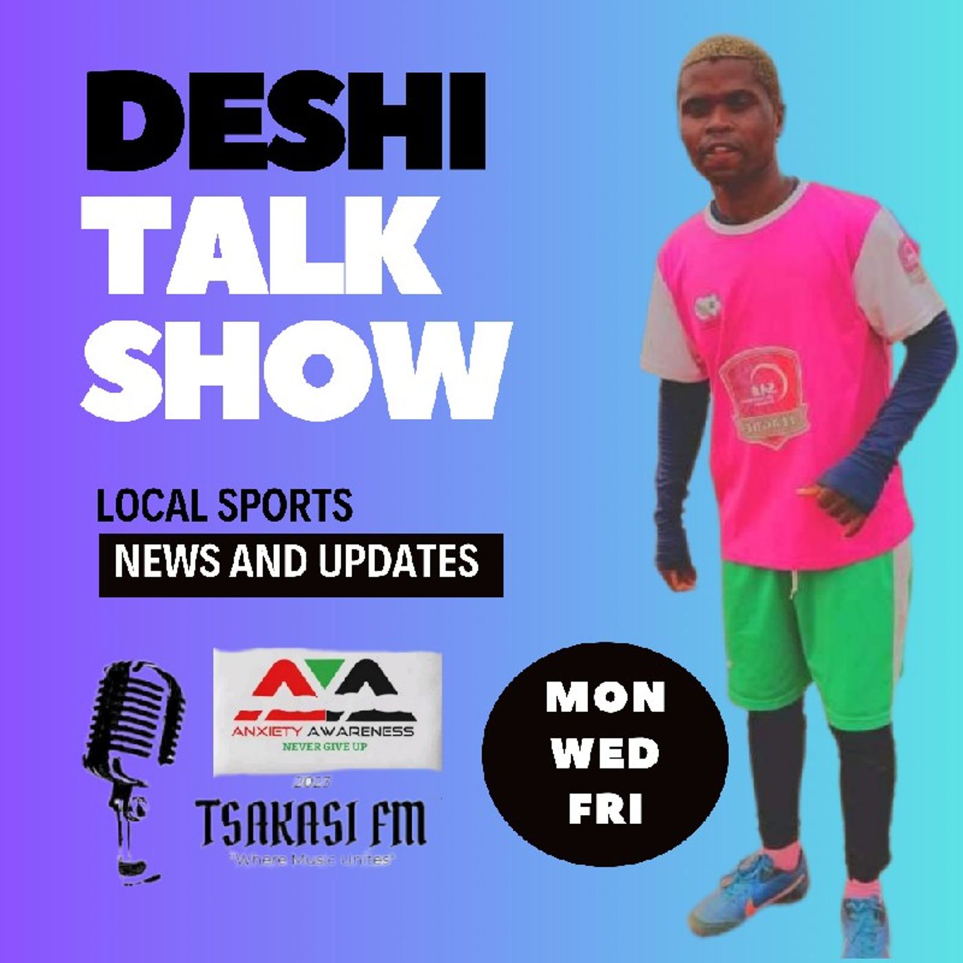 Tsakasi FMs podcasts