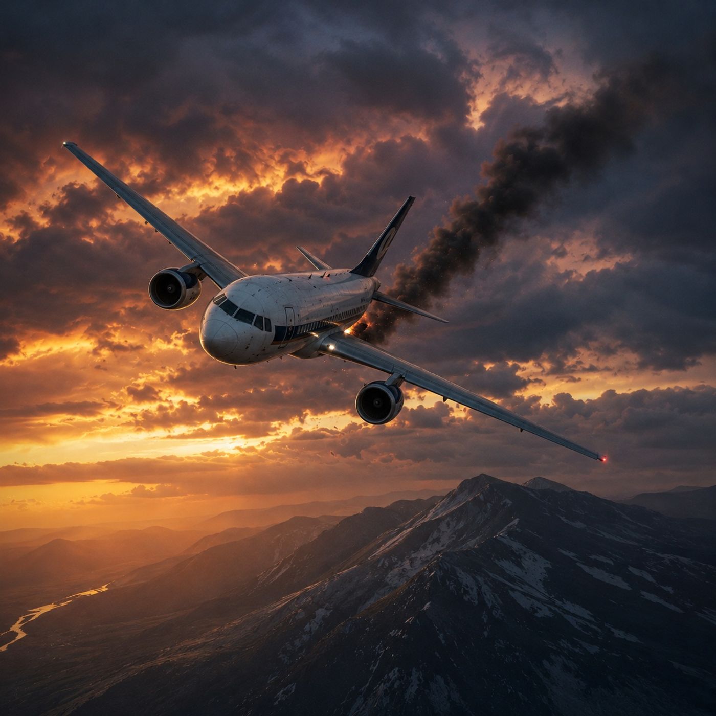 The boy who crashed Aeroflot Flight 593