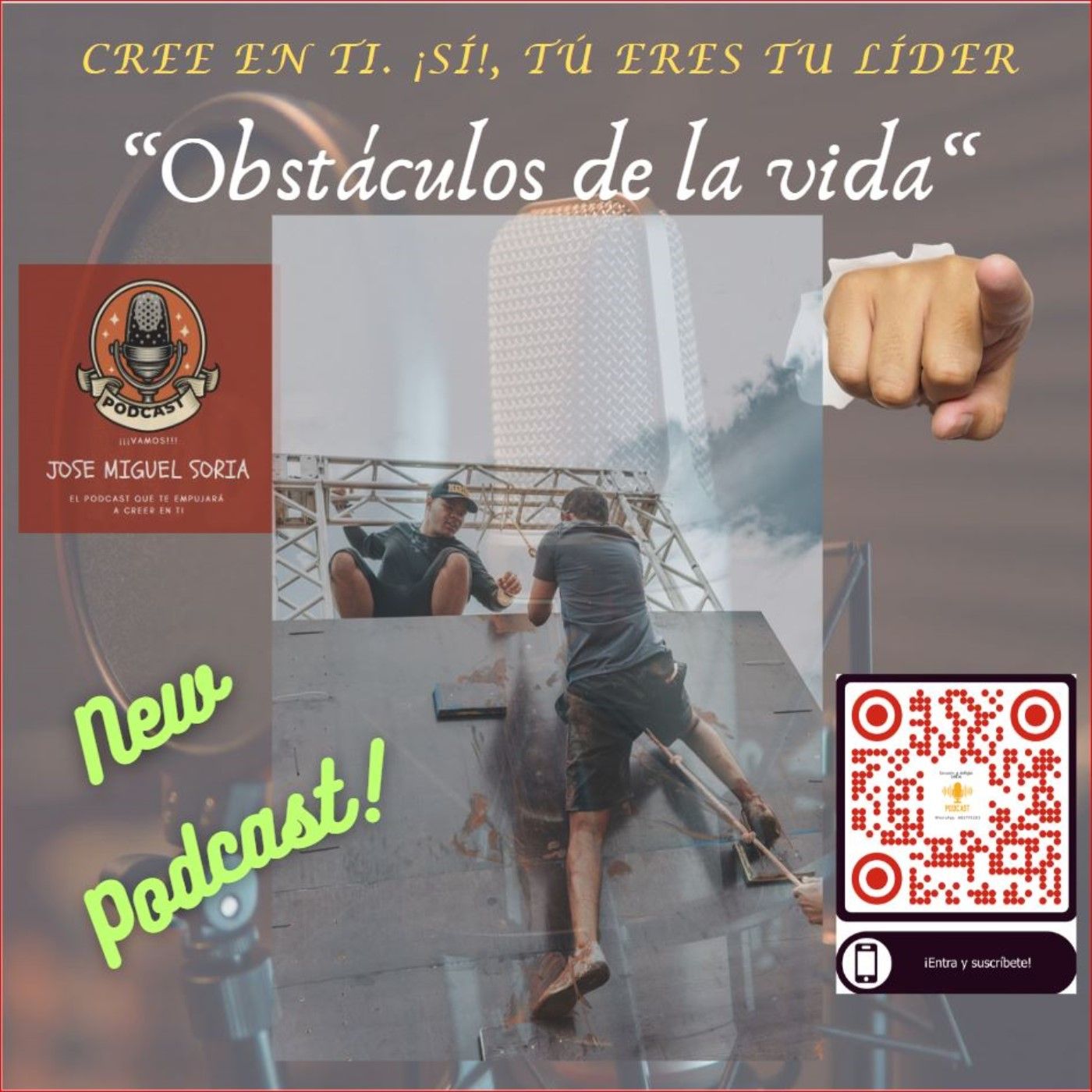 Cree en ti. Sí, Tú eres tu líder