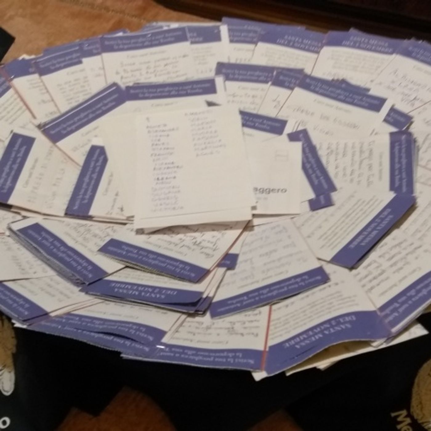 Raccolta celebrazioni varie