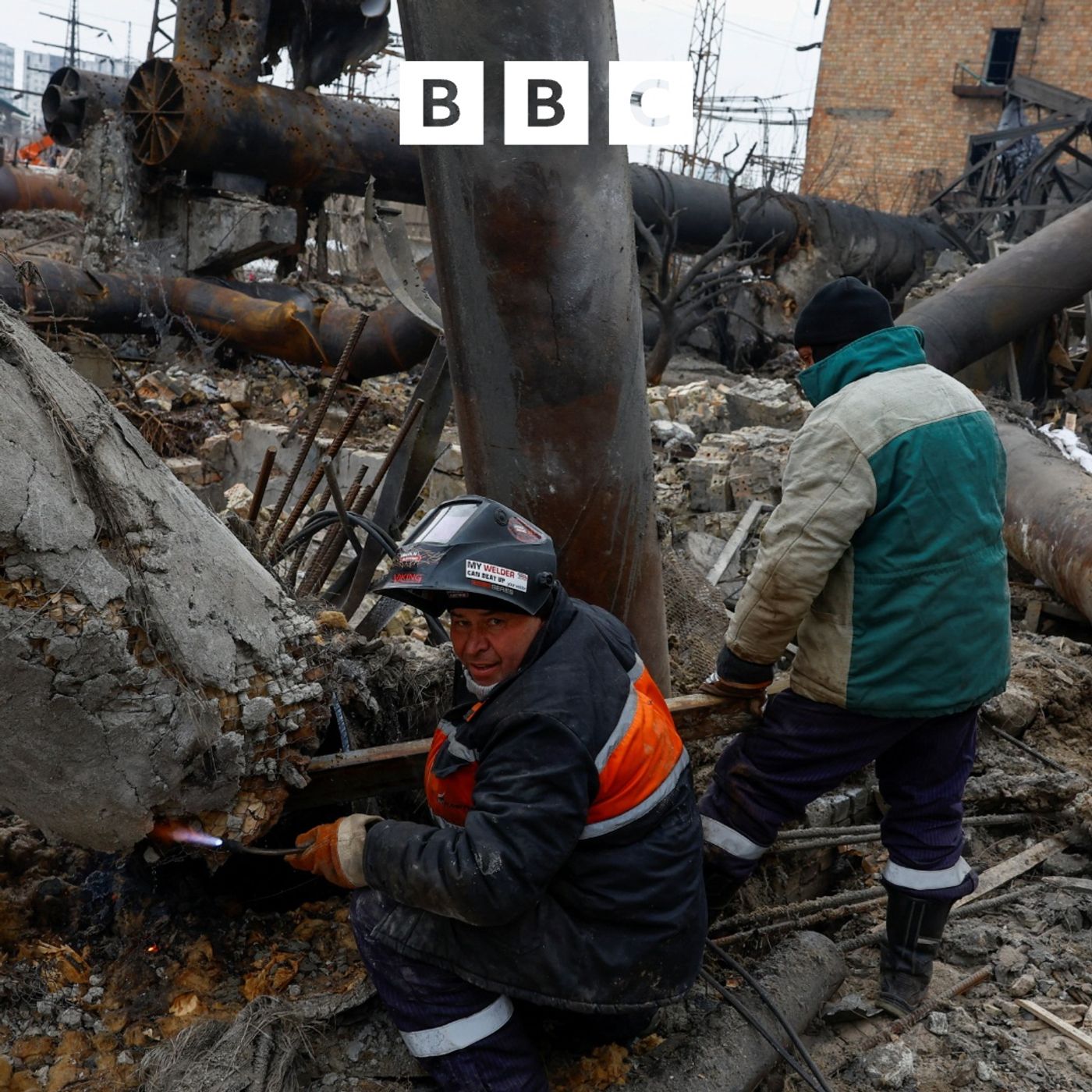 Russia continues bombing as peace talks with Ukraine begin episode artwork