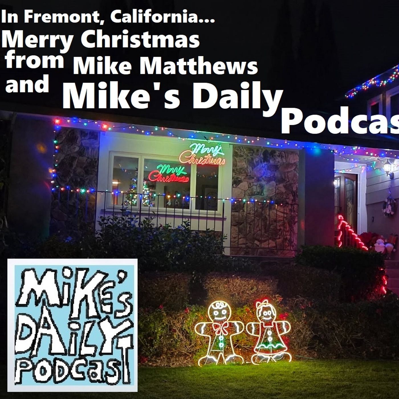 MikesDailyPodcast 3225 Yule episode artwork