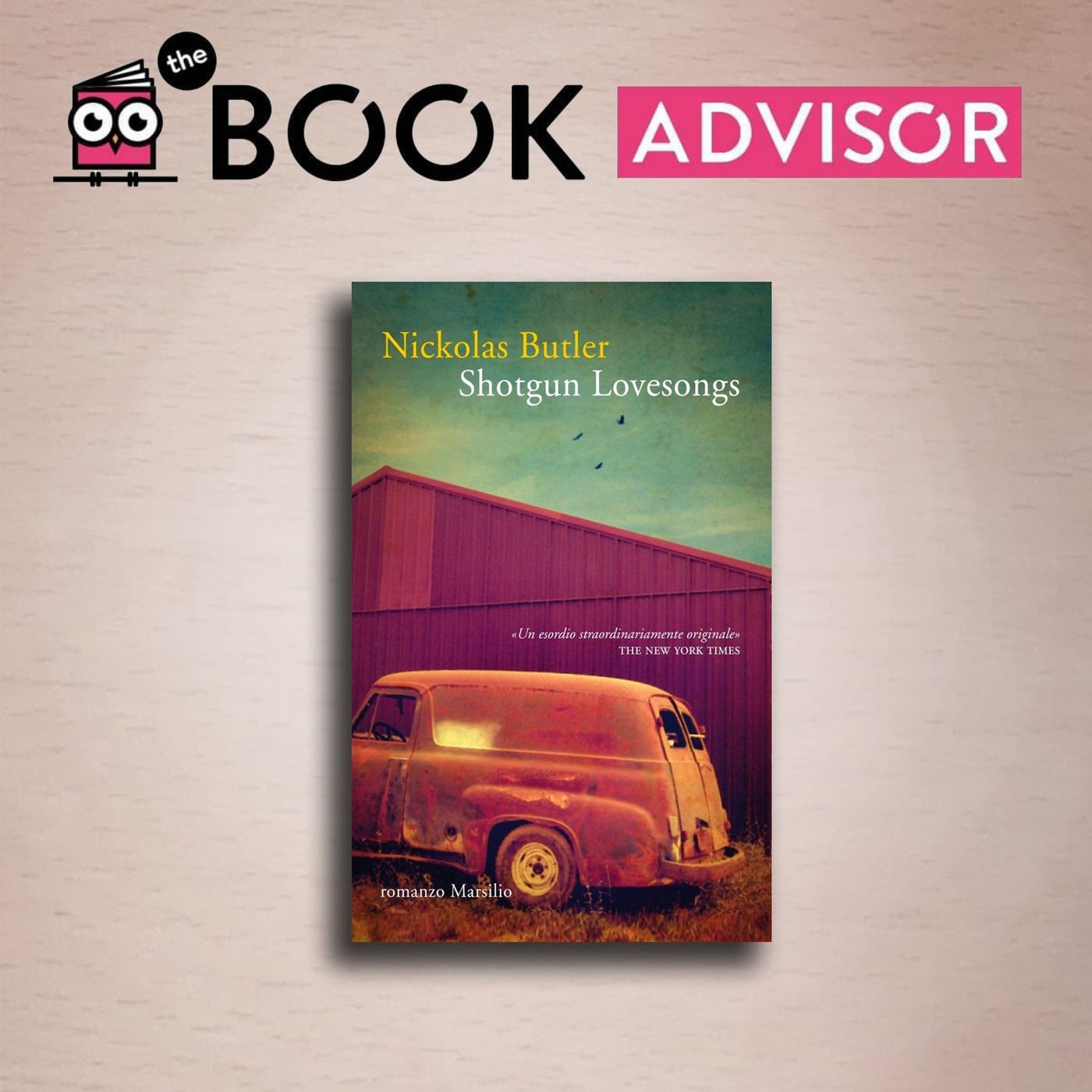 Le recensioni di The BookAdvisor