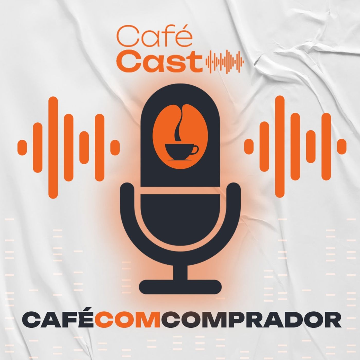 Podcast Café com Comprador