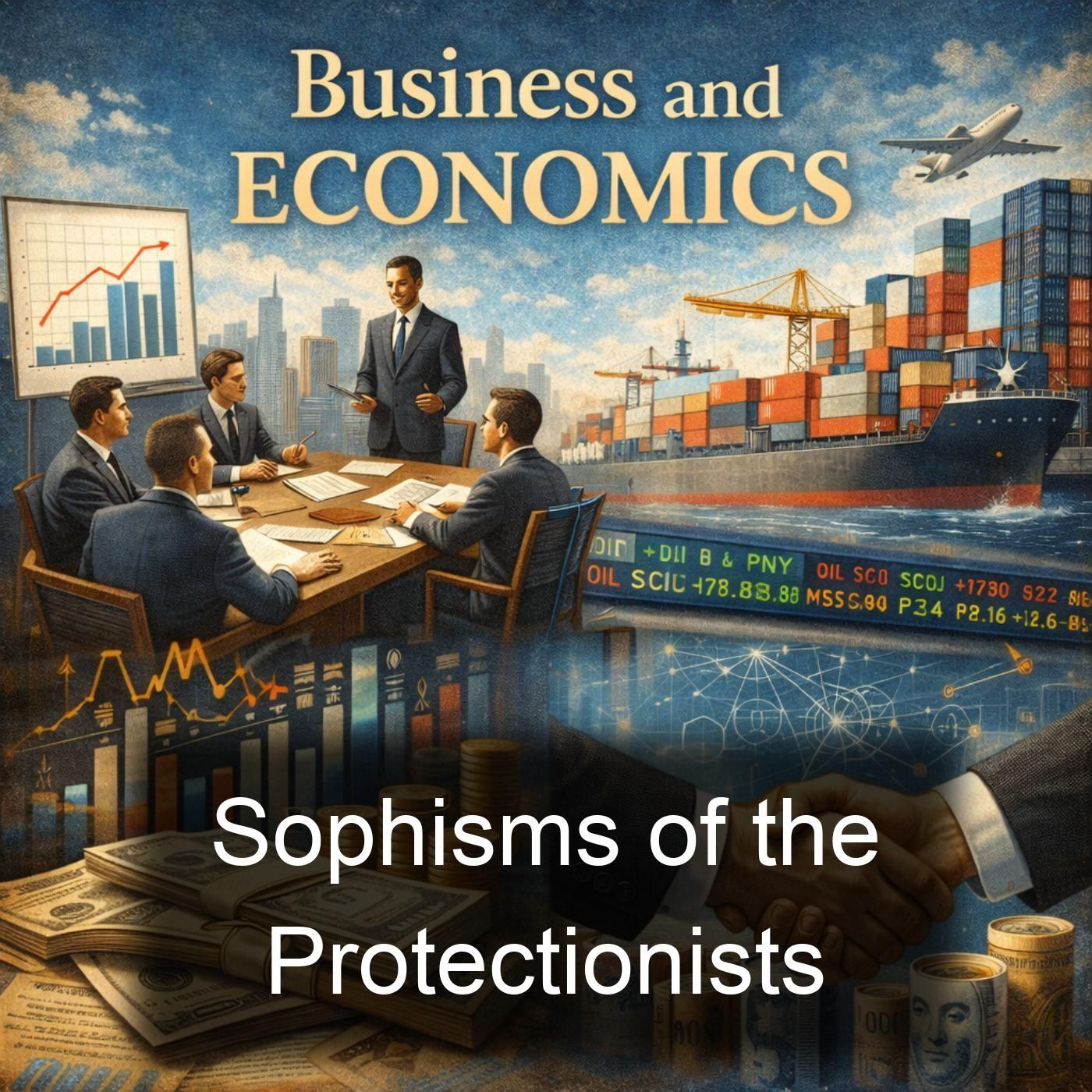 Sophisms of the Protectionists cover art