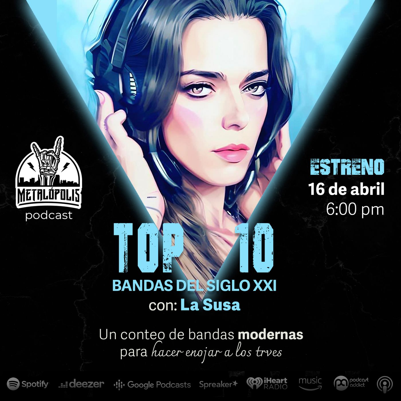 T9-Ep089: Top 10 bandas del siglo XXI con La Susa