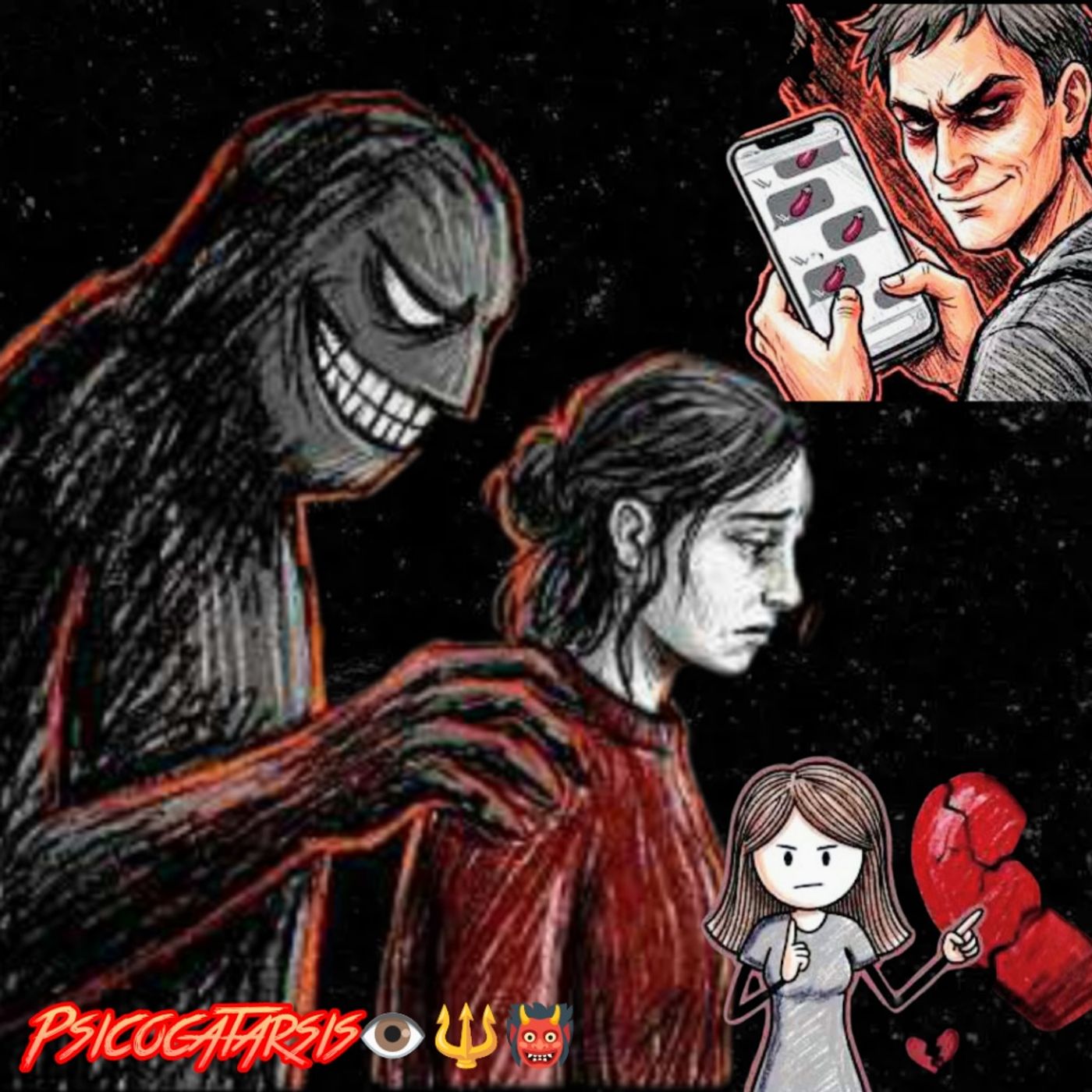 Los 5 extraños hábitos de una P. narcisista en los mensajes de texto_1 episode artwork