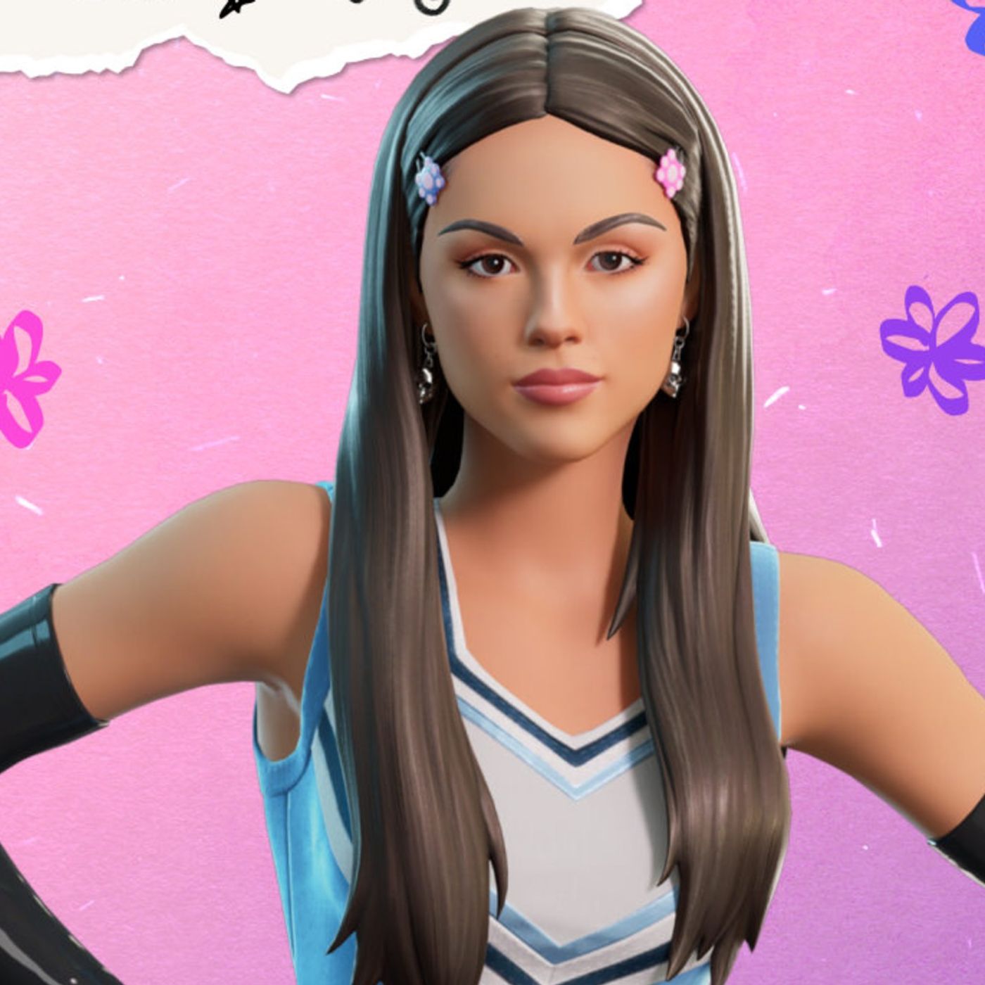 Olivia Rodrigo brings new album to ‘Fortnite’ episode artwork