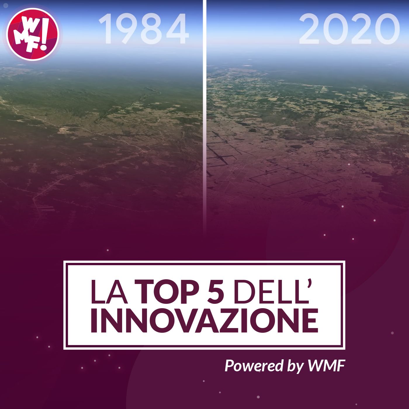 Su Google Earth gli effetti del riscaldamento globale in Timelapse - #37 episode artwork