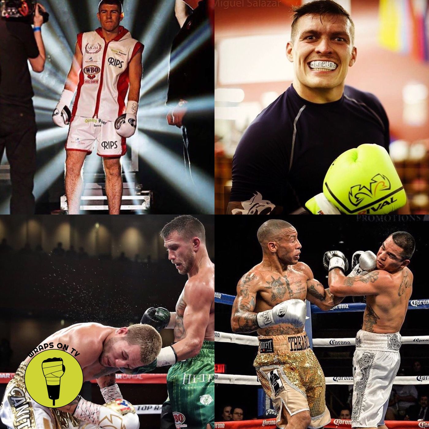 Wraps On TV - Boxing talk show!!