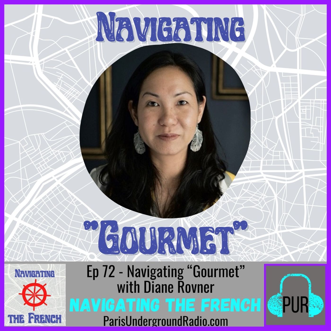 Ep 72 - Navigating “Gourmet” with Diane Rovner