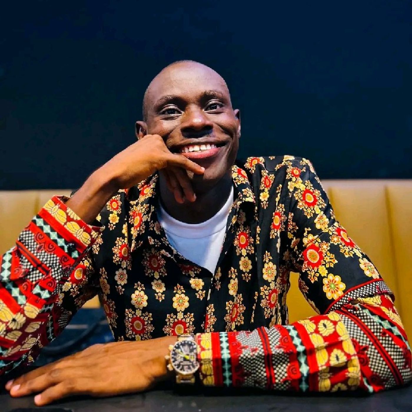 These things appear as jokes at first