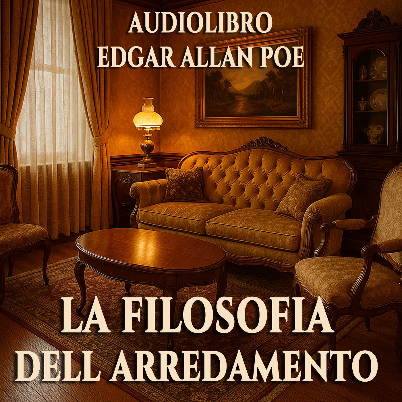 La Filosofia dell’Arredamento – Edgar Allan Poe (Audiolibro)