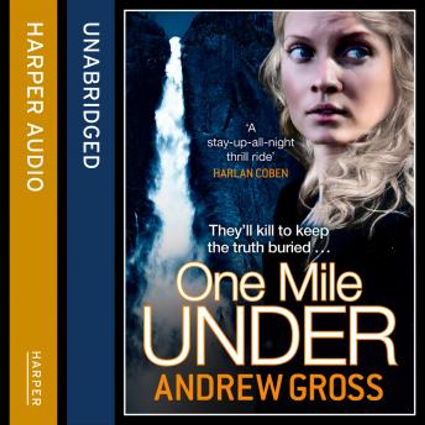 One Mile Under by Andrew Gross episode artwork