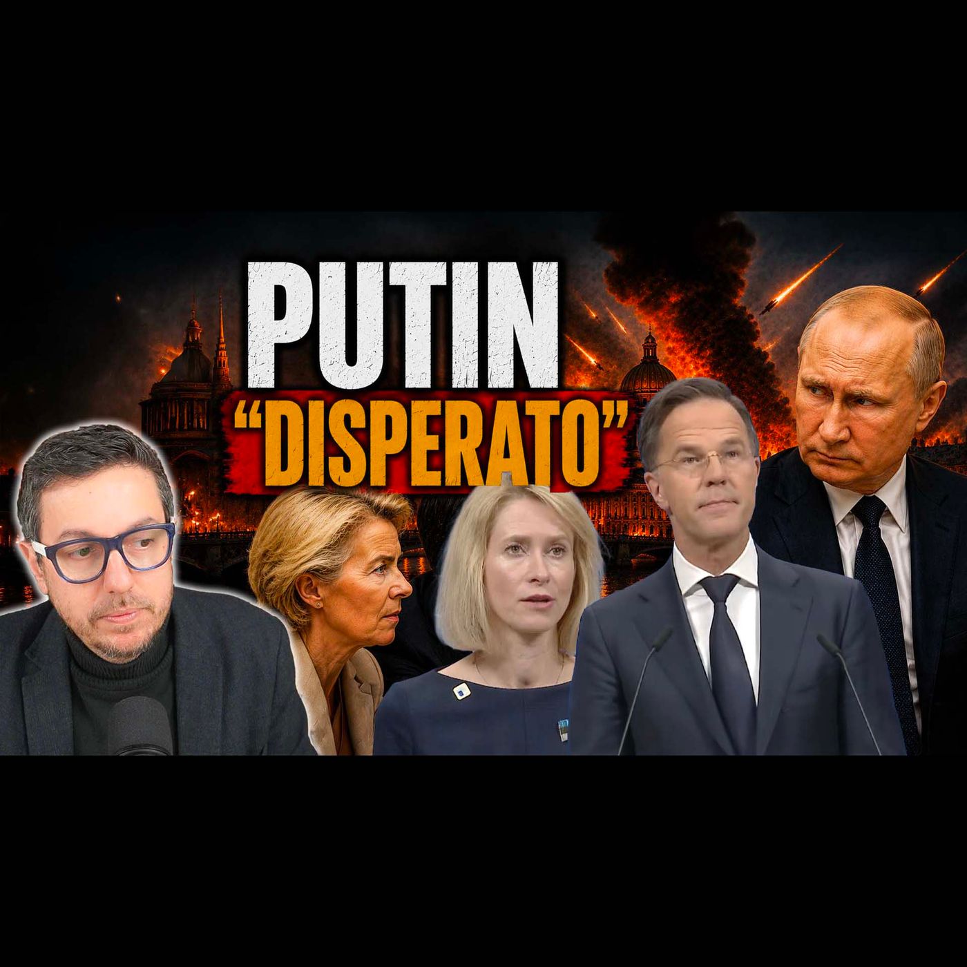 SAN PIETROBURGO "BRUCIA": LA RUSSIA “È NEL PANICO” E “DISPERATA”