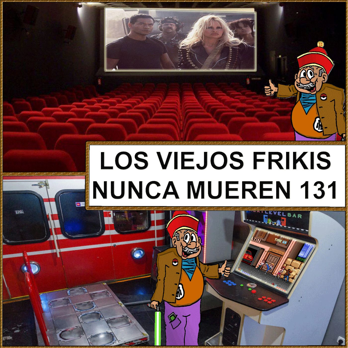 LOS VIEJOS FRIKIS NUNCA MUEREN
