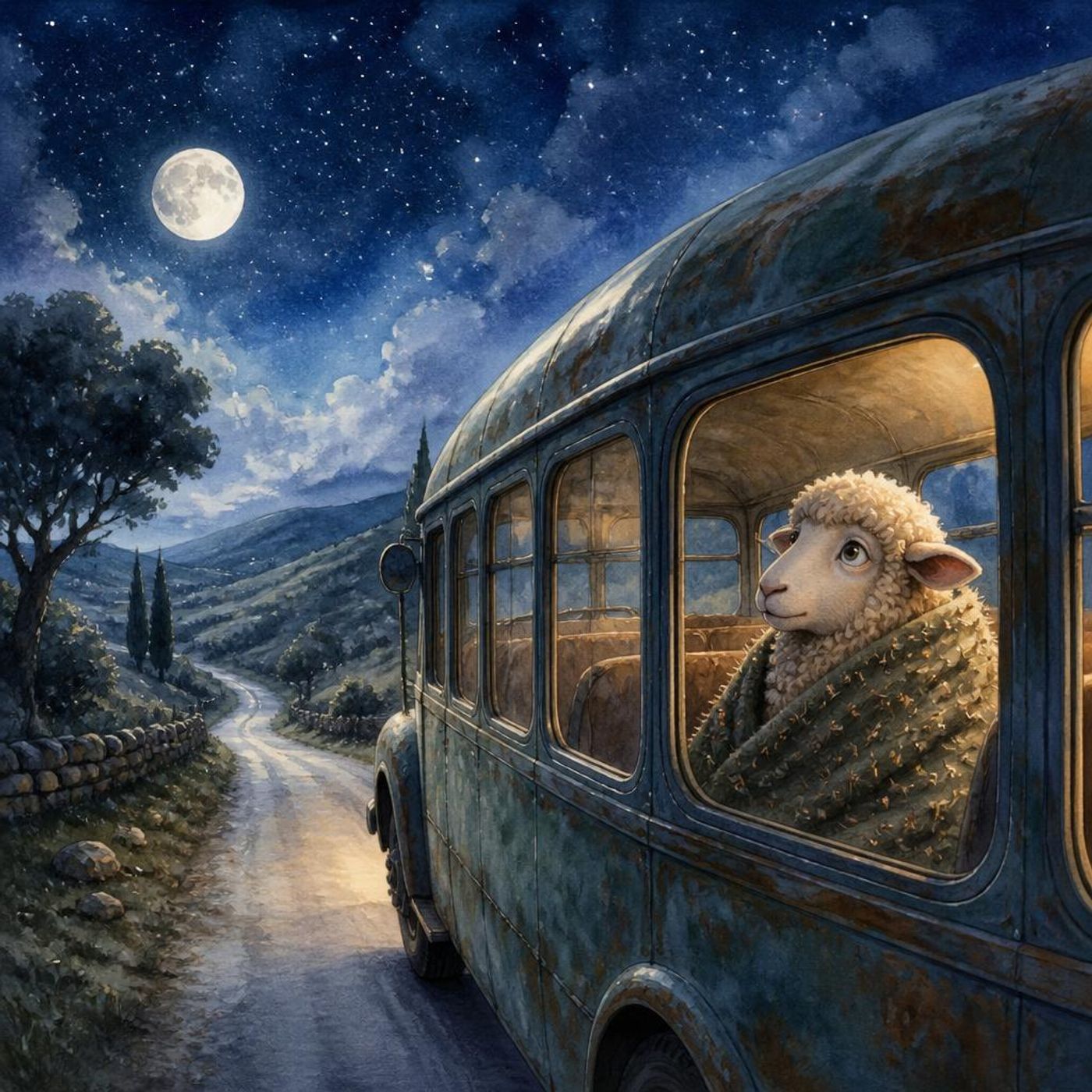 【動物の物語】ヒツジのラムデンと線路をふさいだ小さすぎるお客さま episode artwork