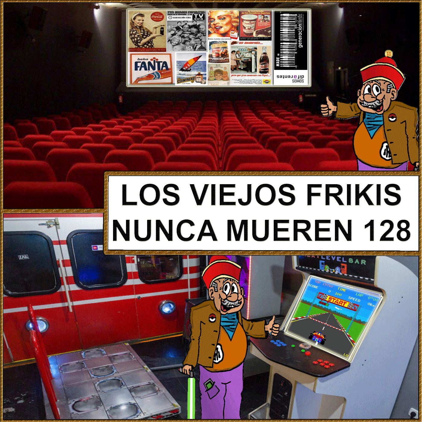 LOS VIEJOS FRIKIS NUNCA MUEREN