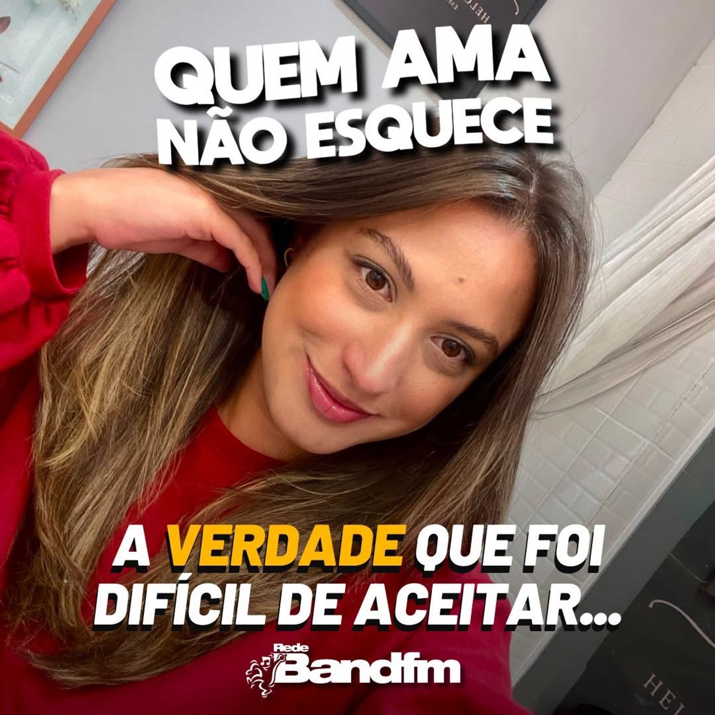 A VERDADE QUE FOI DIFÍCIL DE ACEITAR | QUEM AMA NÃO ESQUECE 24/08/2026 episode artwork