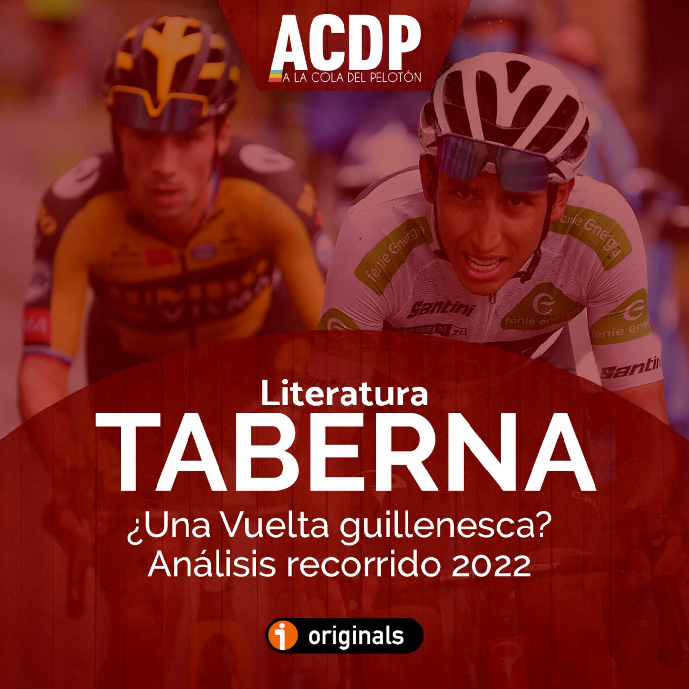 Taberna ACDP | ¿Una Vuelta guillenesca? Análisis del recorrido La Vuelta 2022 episode artwork