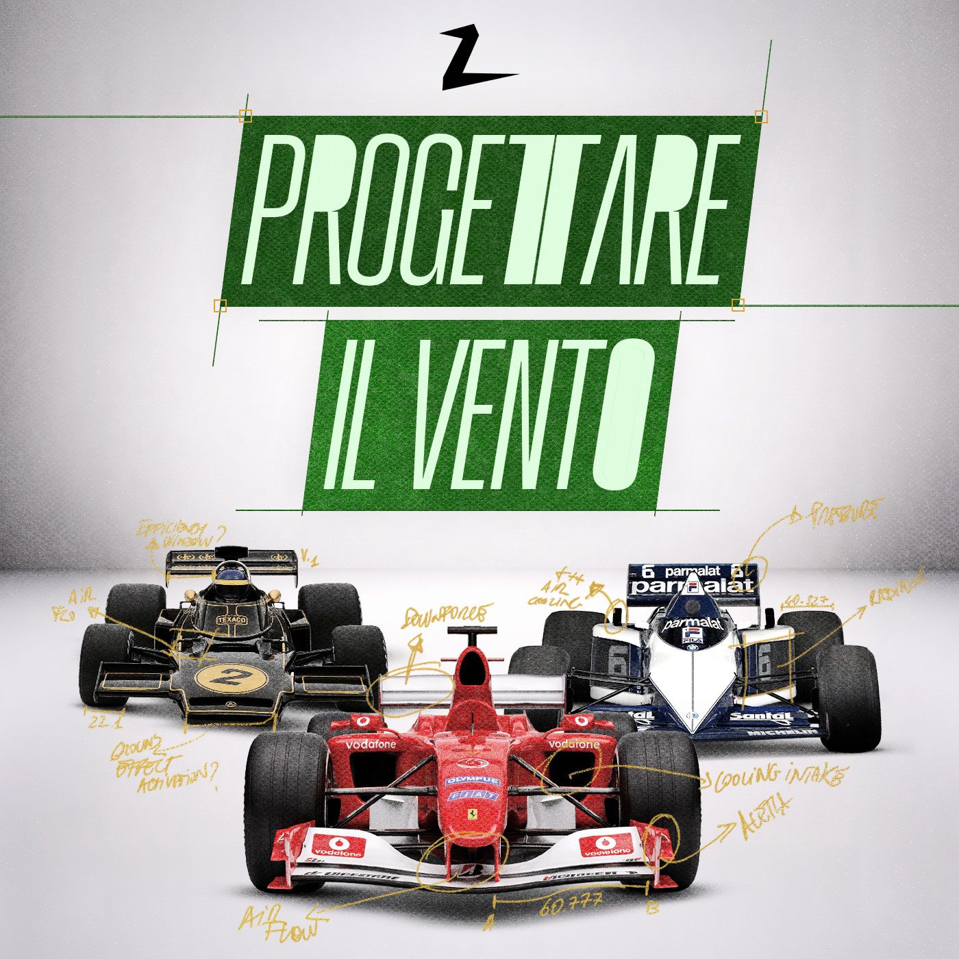 F1 - Dall'azienda alla pista: Il dipartimento aerodinamico episode artwork