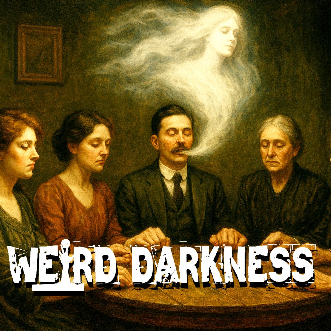 cover of episode SPIRITUALISM: Mediums, Ectoplasm, and Floating Tables – America’s Forgotten Obsession With The Dead