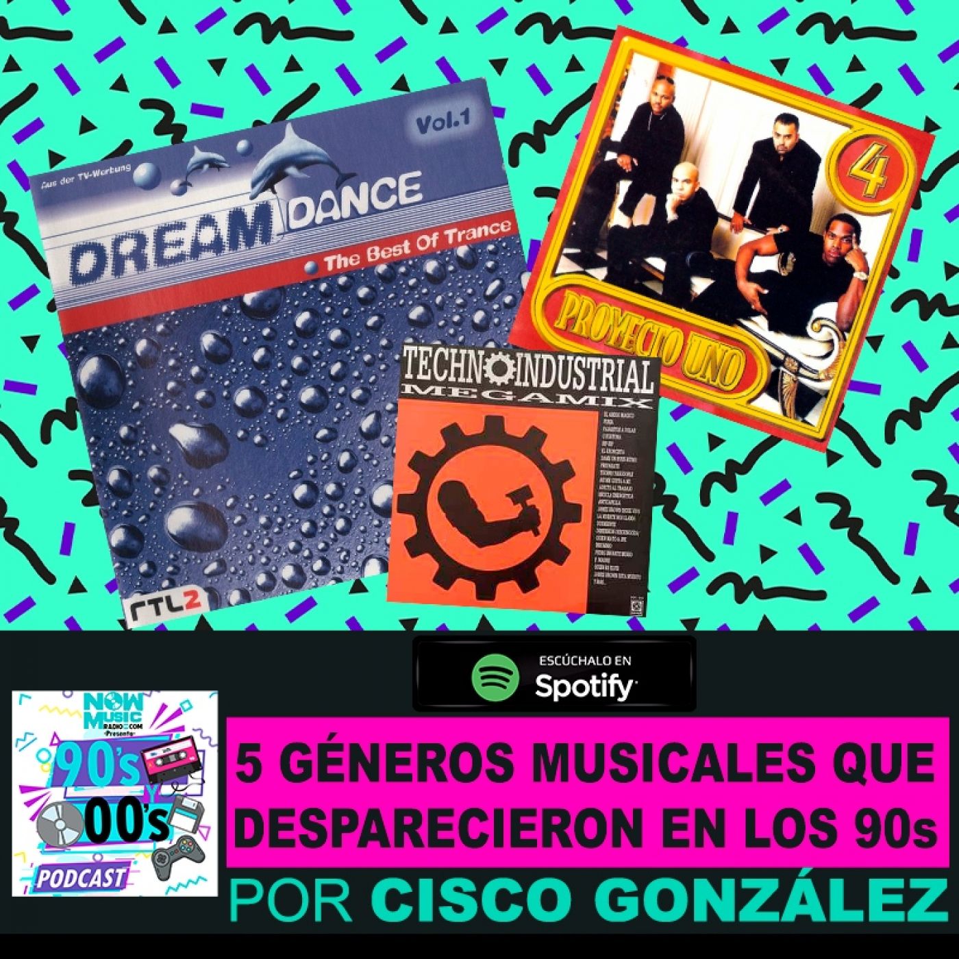 5 Géneros musicales que desaparecieron en los 90s episode artwork