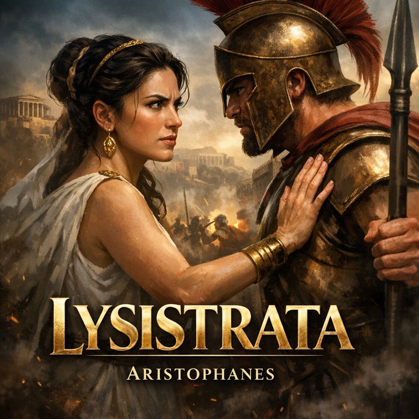 🟡 Lysistrata (Full Audiobook) | Aristophanes episode artwork