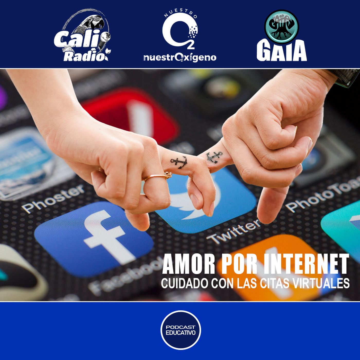 NUESTRO OXÍGENO Amor por internet, cuidado con las citas virtuales – Dra. Valentina Altamirano episode artwork