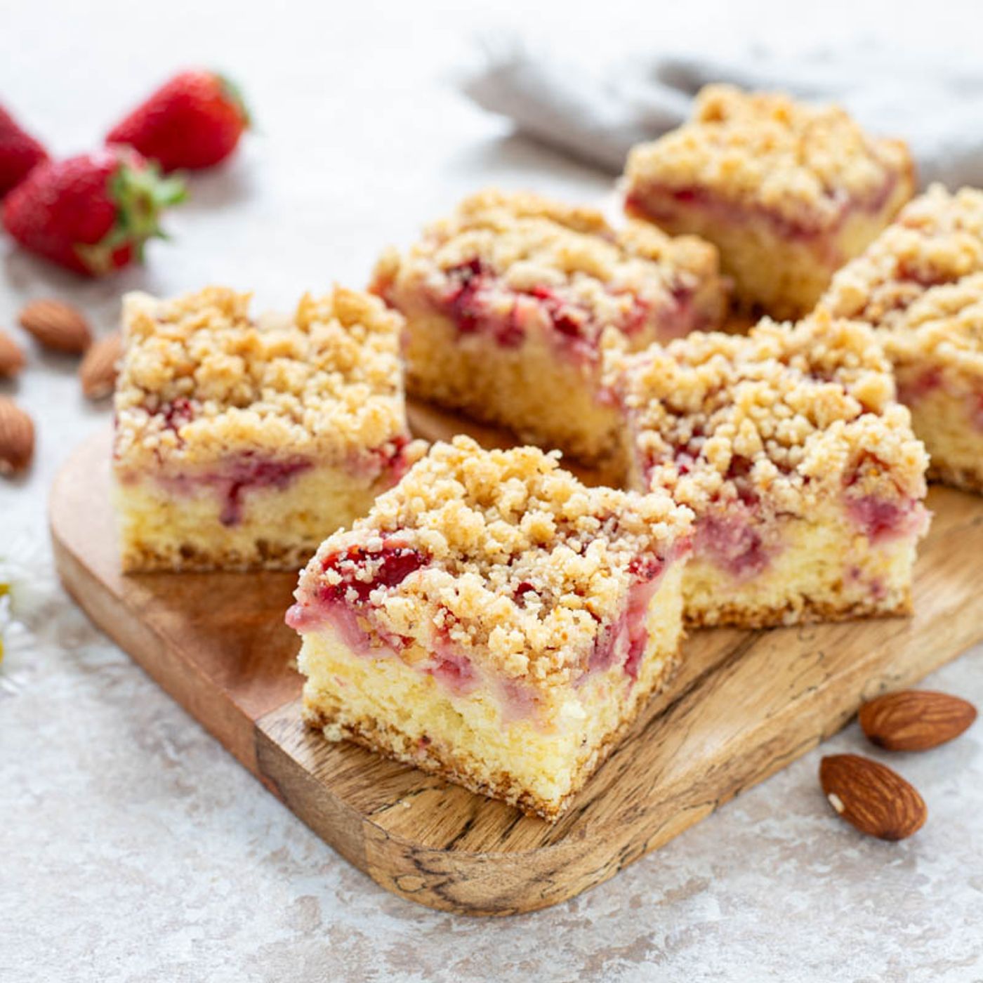 Torta crumble alle fragole episode artwork