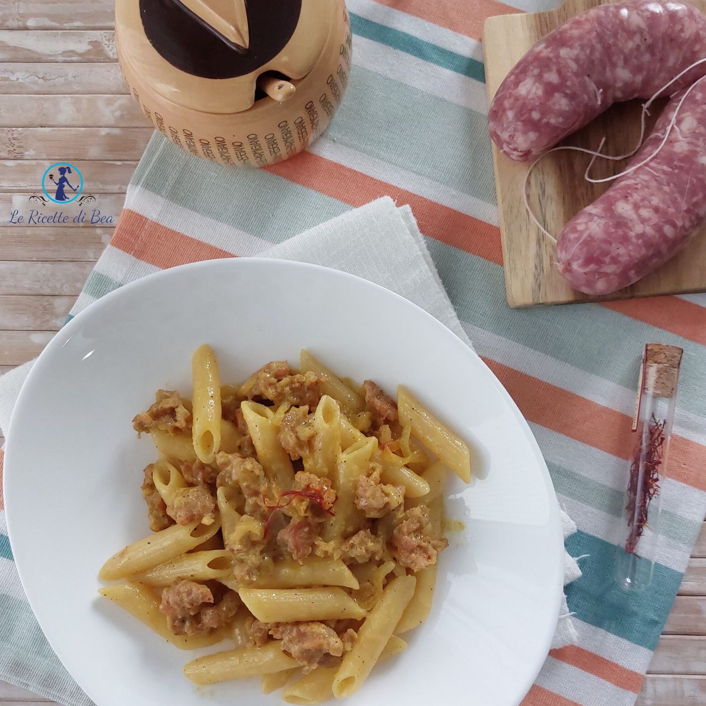 Pasta Salsiccia e Zafferano cremosa senza panna episode artwork