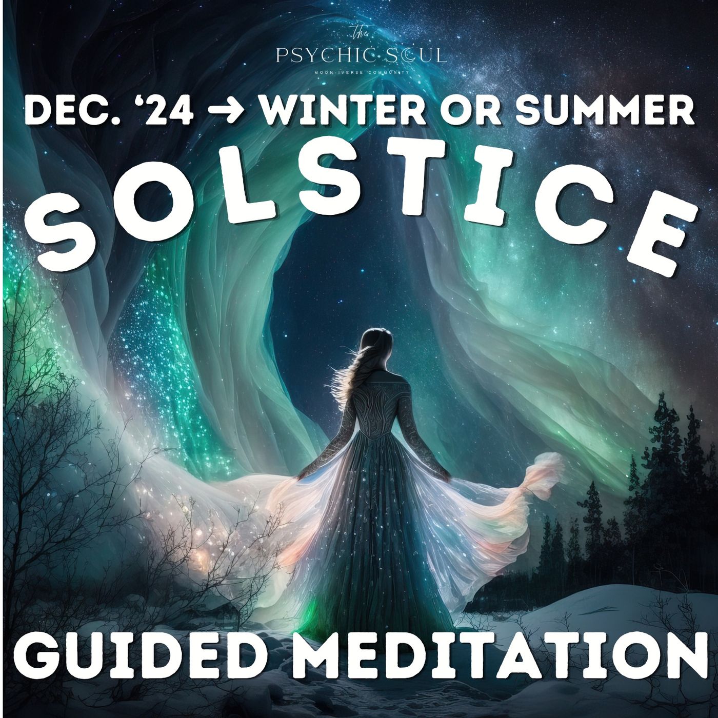 December '24 Solstice Guided Meditation | Winter or Summer ➜ Harmonize with Earth Elements | 7 Hz episode artwork