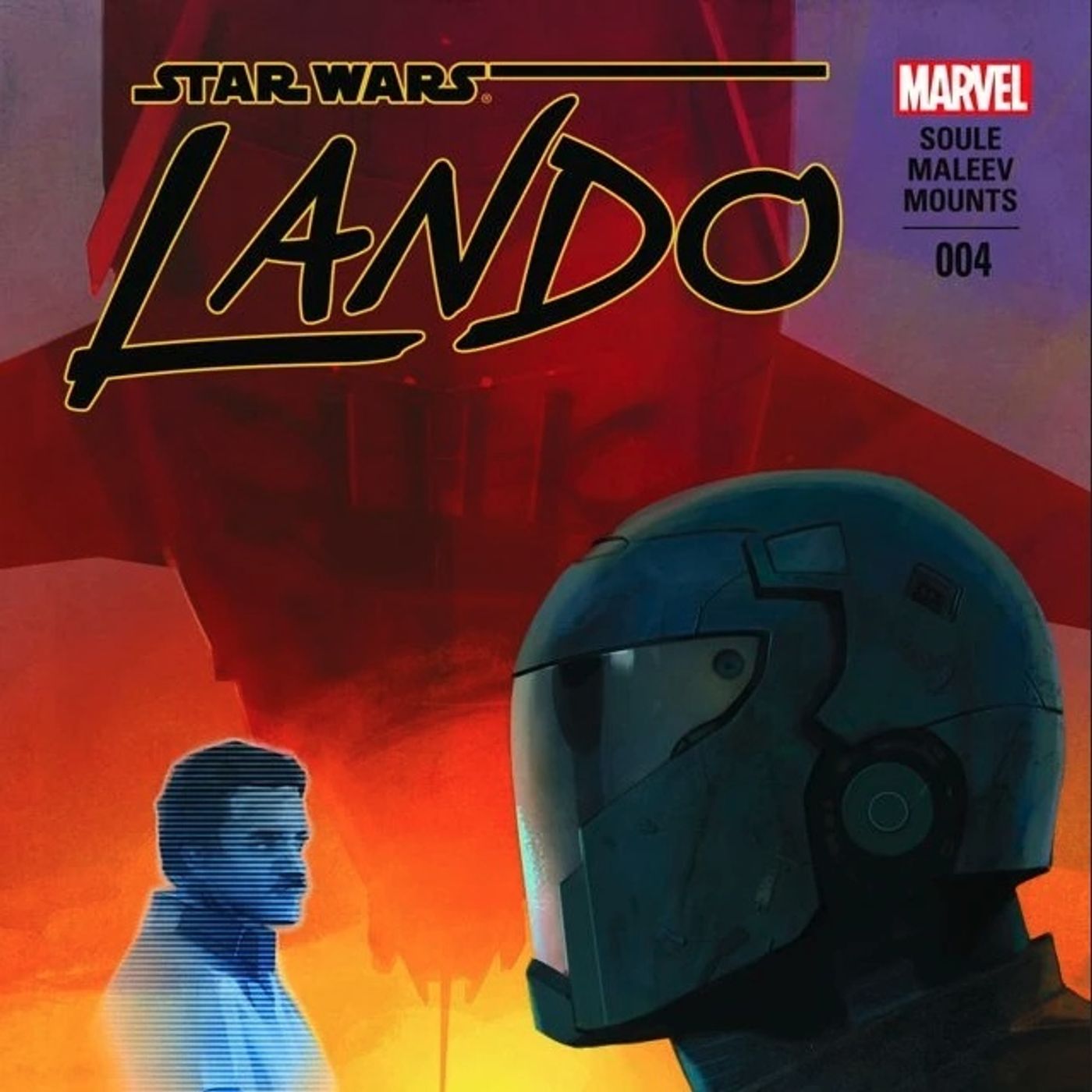 Episode #7 -- Heather Antos Interview and Kanan #6 and Lando #4 episode artwork