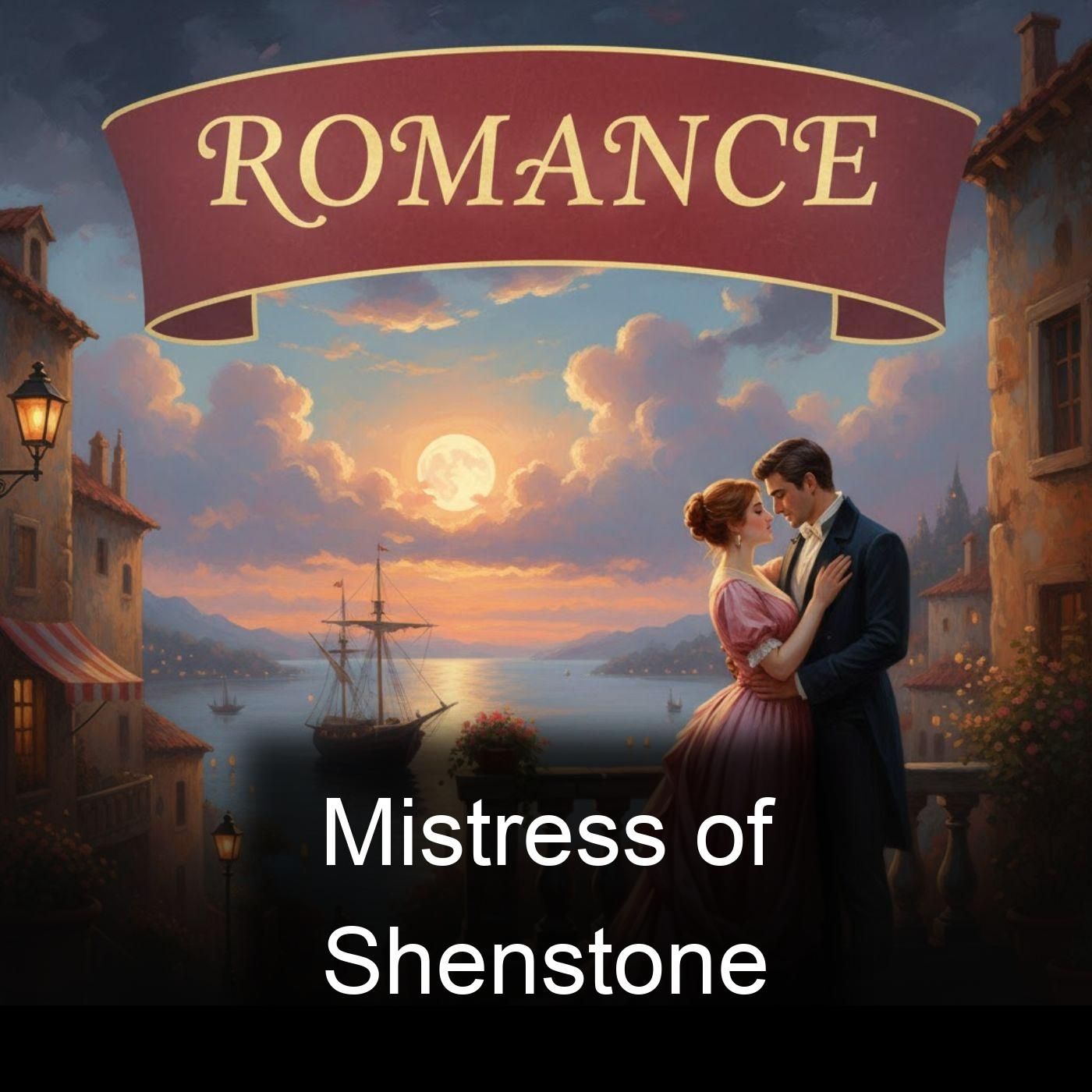 Mistress of Shenstone cover art
