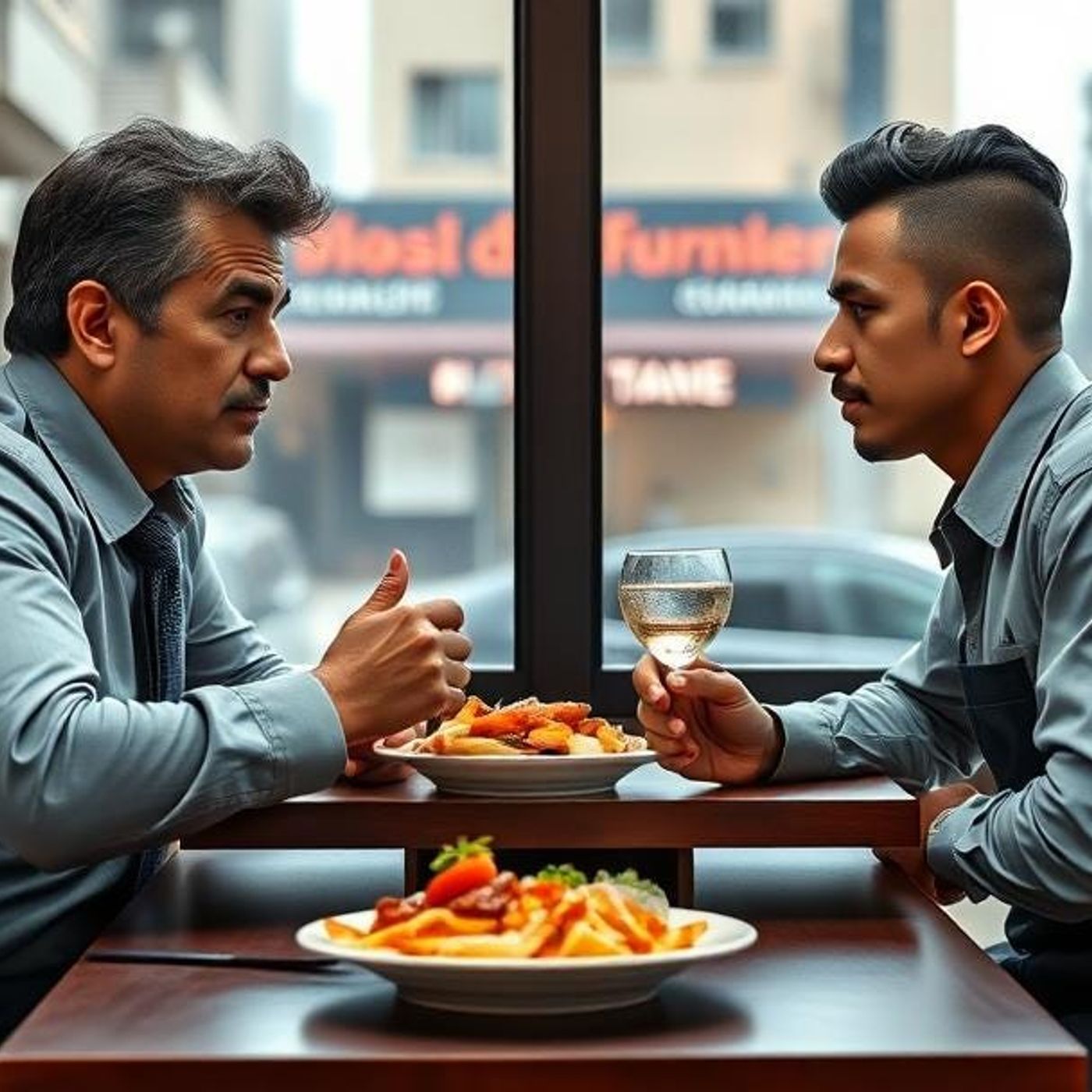 Are You At The Table or On The Table? episode artwork