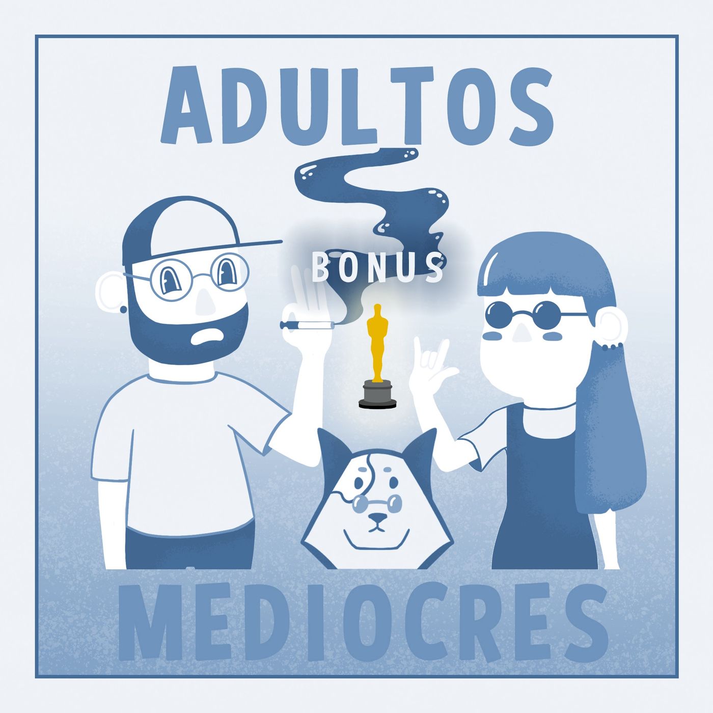 Adultos mediocres llorando en la peda (Especial Oscares 2021)