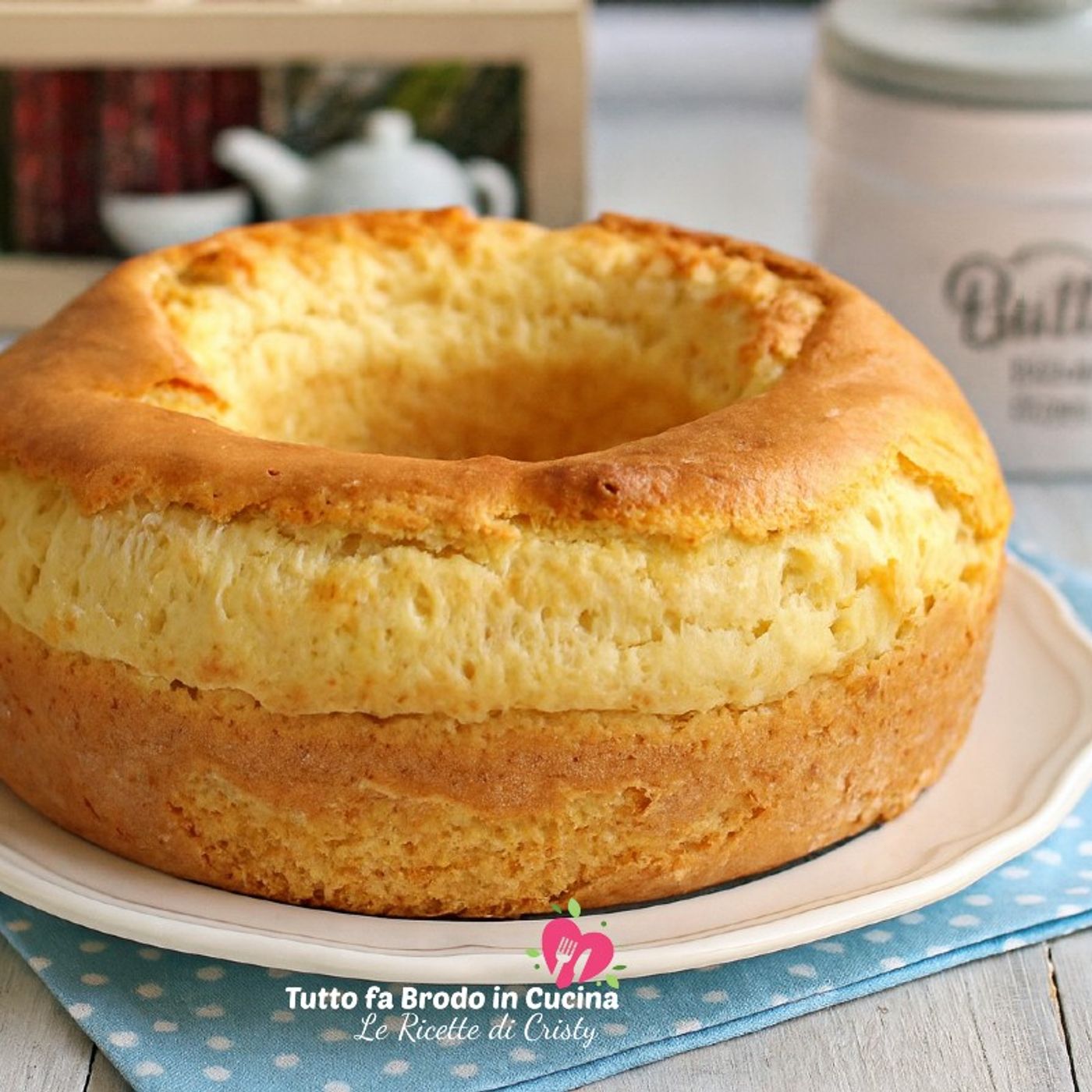CIAMBELLA ALLO YOGURT CON 1 UOVO SOLTANTO: Morbida e Profumata! episode artwork