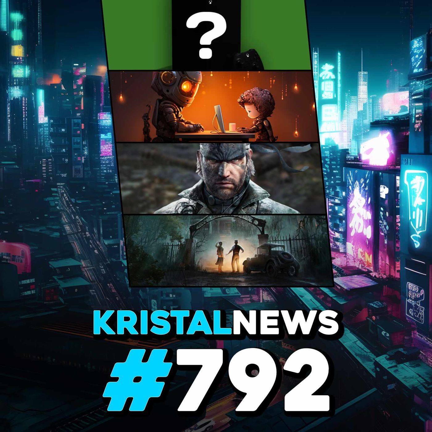 XBOX SERIES X REFRESH a LUGLIO 2024? | IA ORA in VIDEOGIOCHI? | ALONE IN THE DARK ▶ #KristalNews 792 episode artwork
