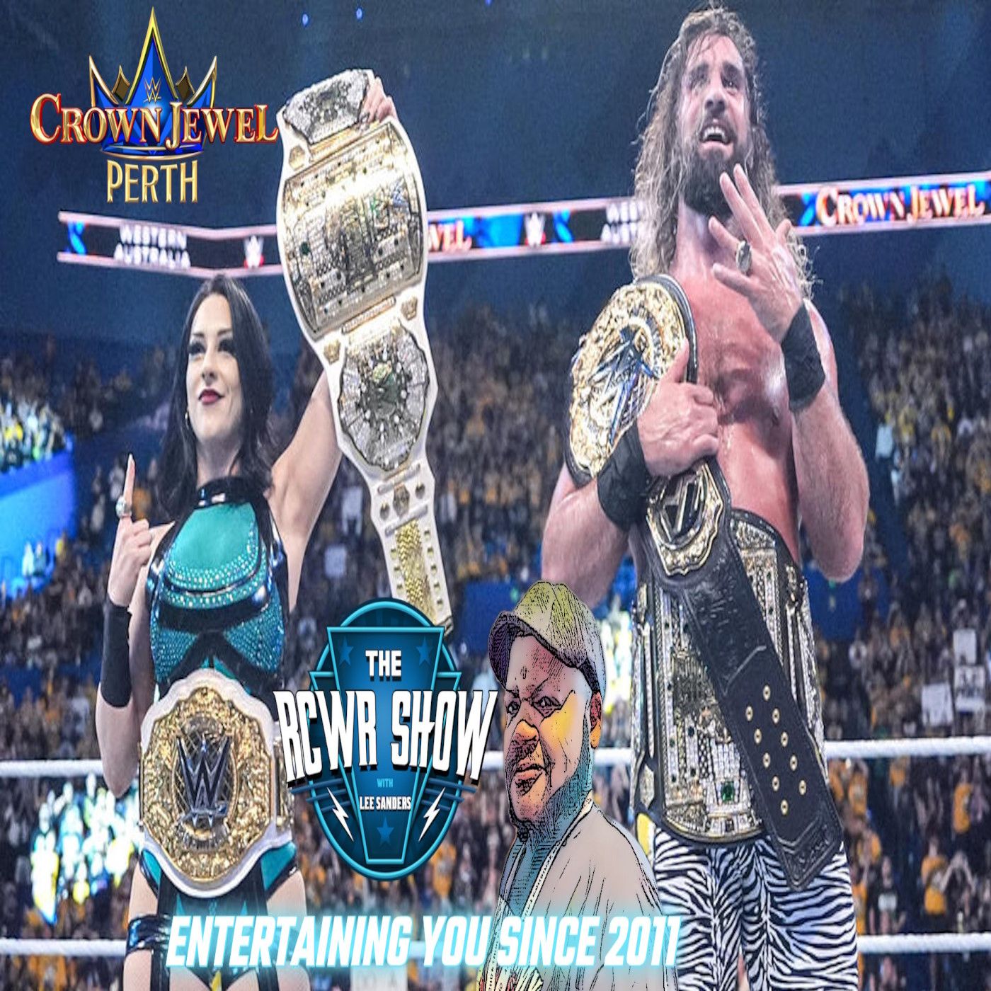AJ Styles & John Cena Put on a Classic! Crown Jewel Perth Post Show (10.11.25) episode artwork