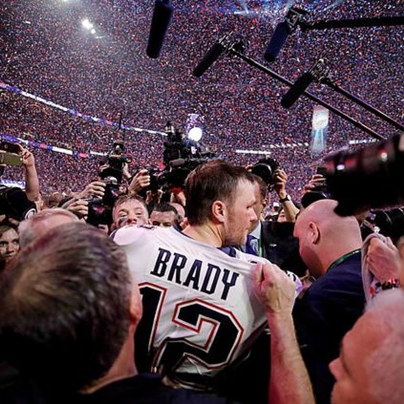 Tom Brady leaving the Patriots: Why it happened and what's next for both? episode artwork