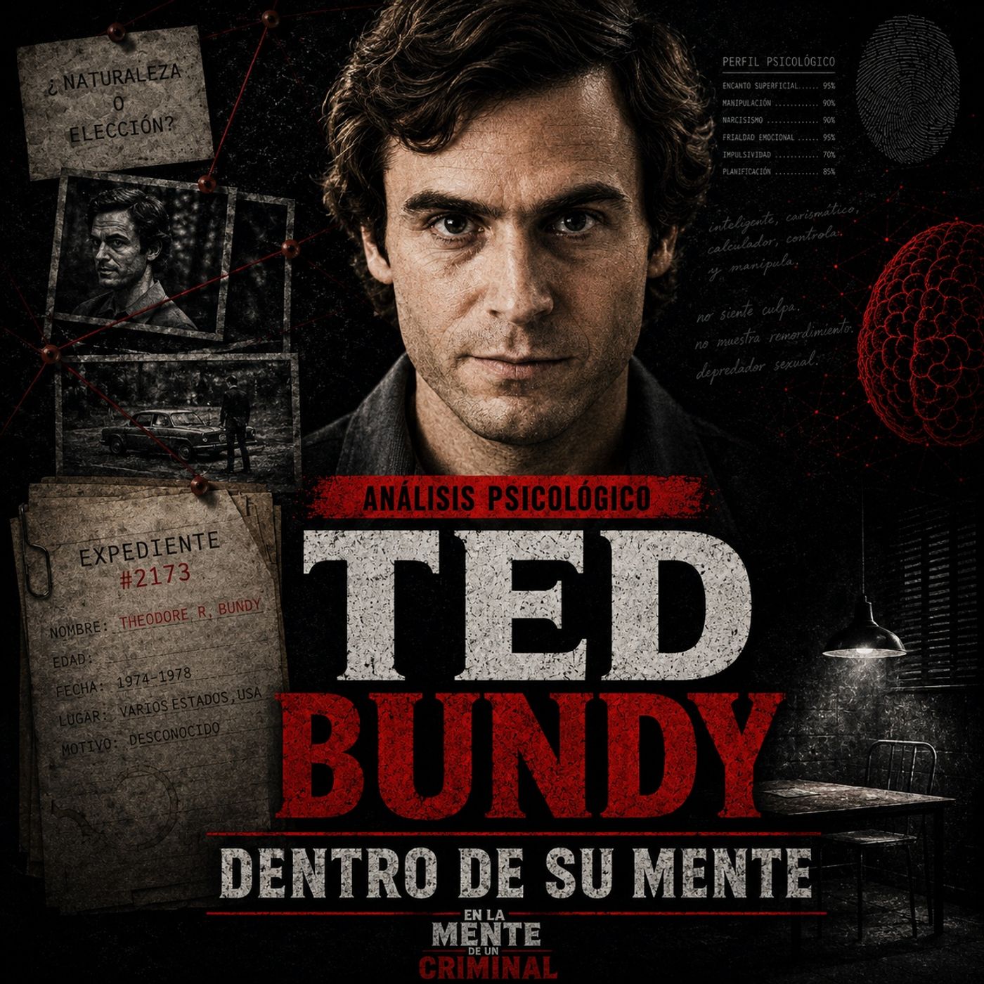 Portada de Asesinos Famosos