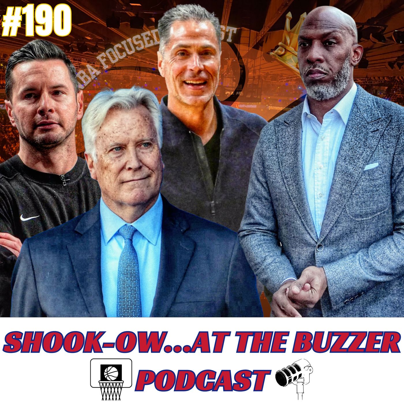 Chauncey Billups Pleads Not Guilty In Court | Is Anyone Safe From Lakers Owner Mark Walter? episode artwork