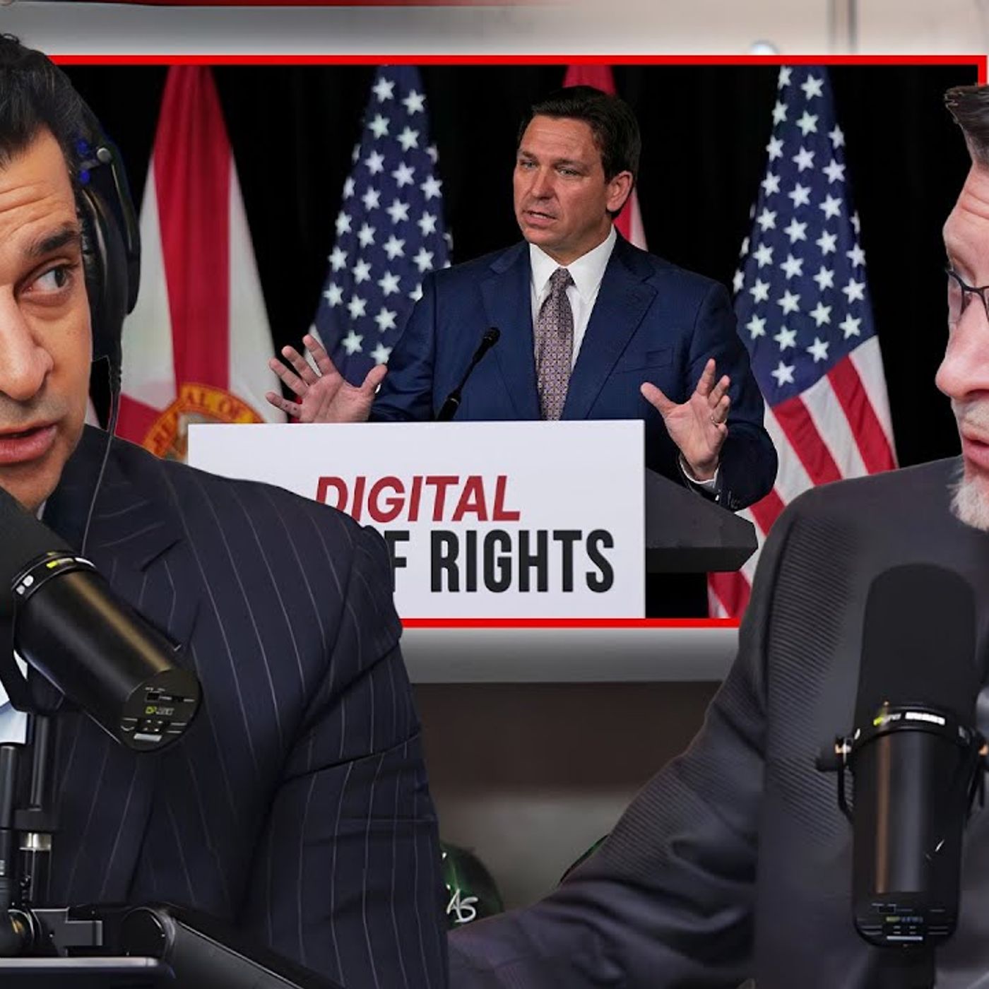 "NOBODY Knows What's In This Bill!" - DeSantis SHREDS Trump In AI States’ Rights WAR