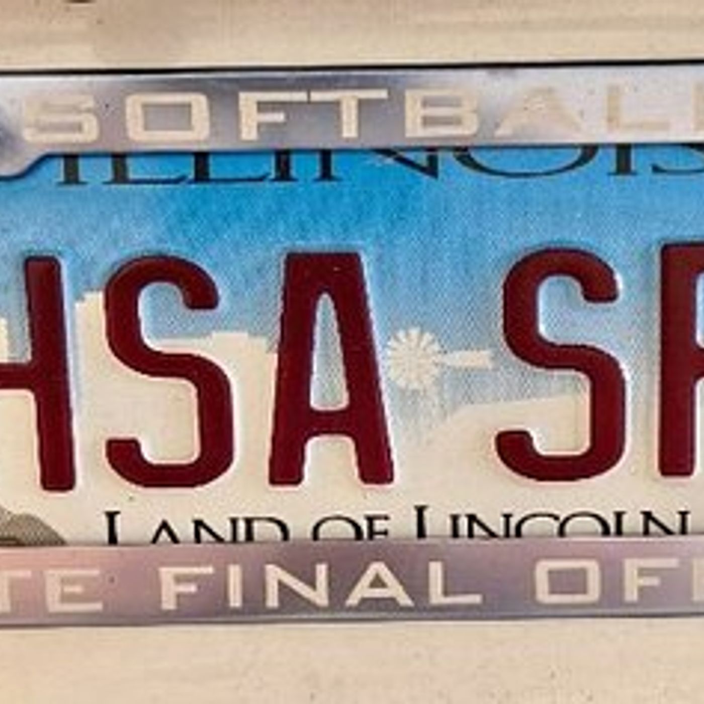 Here’s the stories behind the some of the sports license plates you see episode artwork