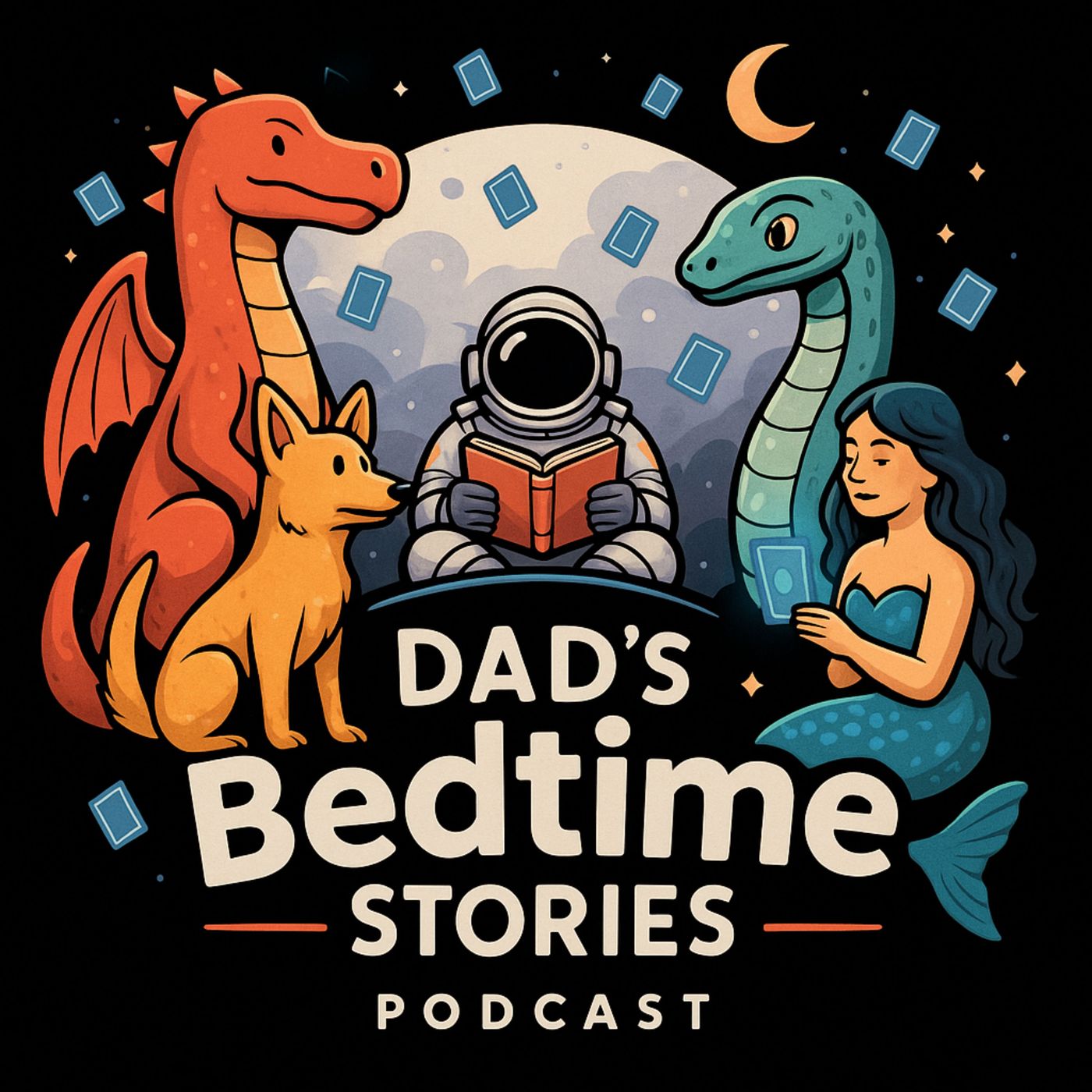 Dominic the Magical Dingo Part 2 - A Cards of Power Adventure - Bedtime Stories for Kids