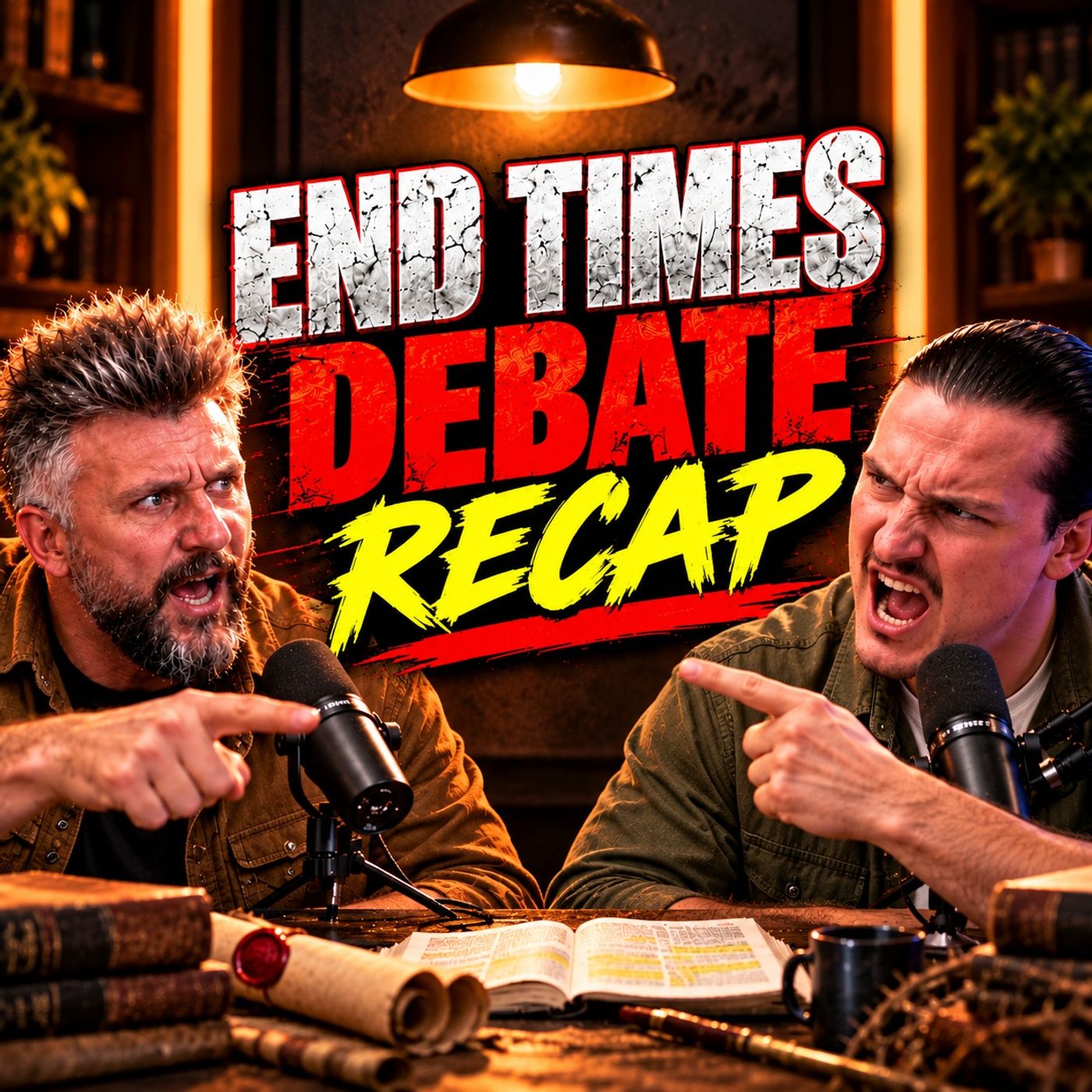 LIVE! The End Times Debate Was Wild! Let's Talk About It