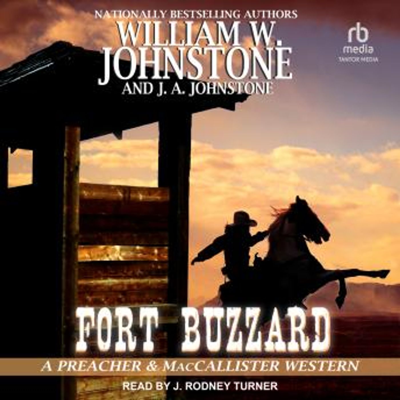 Fort Buzzard by J. A. Johnstone, William W. Johnstone episode artwork